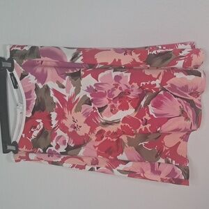 My Michelle flower print skirt, short, size 9
